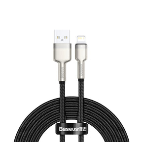 Baseus Cafule Series Metal Data Kabel USB-A / Lightning 2.4A 1m