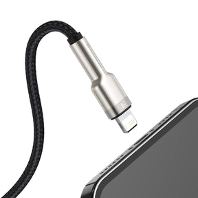 Baseus Cafule Series Metal Data Kabel USB-A / Lightning 2.4A 1m