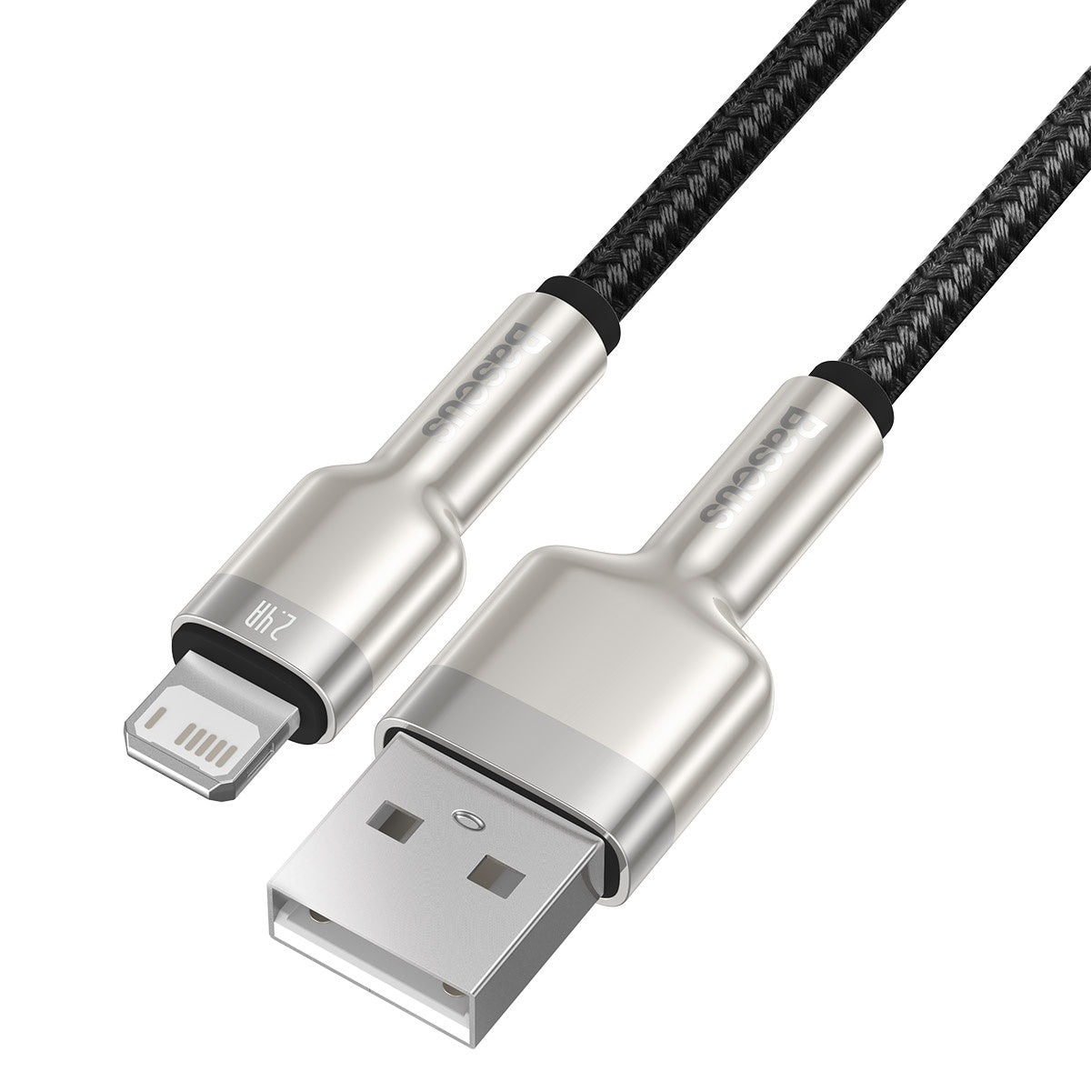 Baseus Cafule Series Metal Data Kabel USB-A / Lightning 2.4A 1m