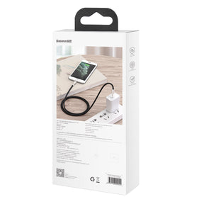 Baseus Cafule Series Metal Data Kabel USB-A / Lightning 2.4A 1m