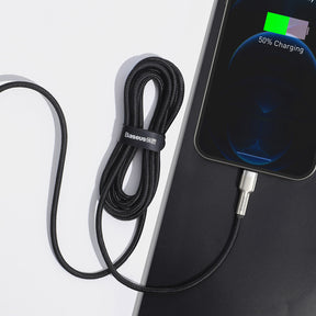 Baseus Cafule Series Metal Data Kabel USB-A / Lightning 2.4A 1m