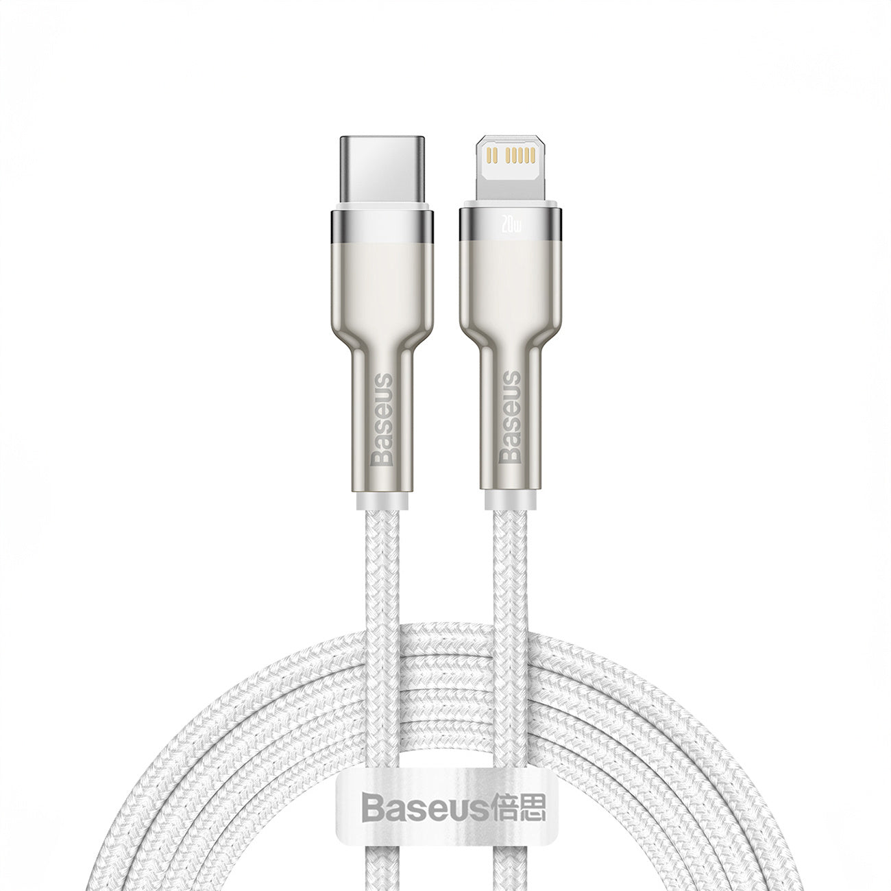 Kabel Baseus Cafule Series Metal Data USB-C / Lightning 20W PD 1 m