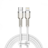 Kabel Baseus Cafule Series Metal Data USB-C / Lightning 20W PD 1 m