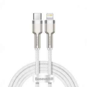 Kabel Baseus Cafule Series Metal Data USB-C / Lightning 20W PD 1 m