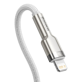 Kabel Baseus Cafule Series Metal Data USB-C / Lightning 20W PD 1 m