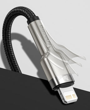 Kabel Baseus Cafule Series Metal Data USB-C / Lightning 20W PD 1 m