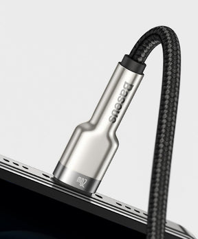 Kabel Baseus Cafule Series Metal Data USB-C / Lightning 20W PD 1 m