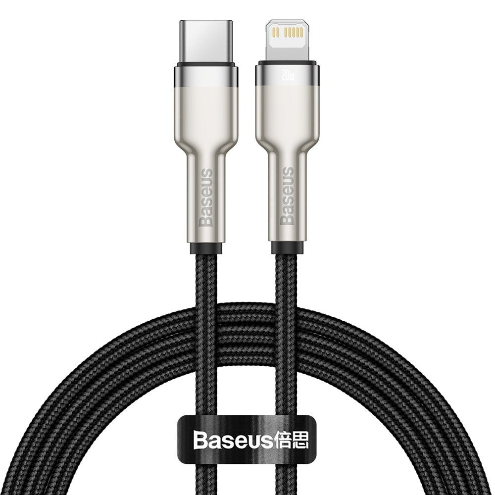 Kabel Baseus Cafule Series Metal Data USB-C / Lightning 20W PD 1 m