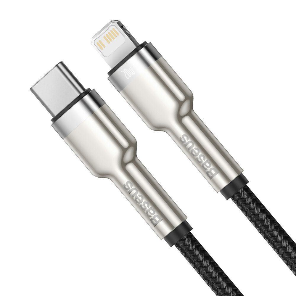 Kabel Baseus Cafule Series Metal Data USB-C / Lightning 20W PD 1 m