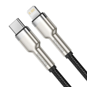 Kabel Baseus Cafule Series Metal Data USB-C / Lightning 20W PD 1 m