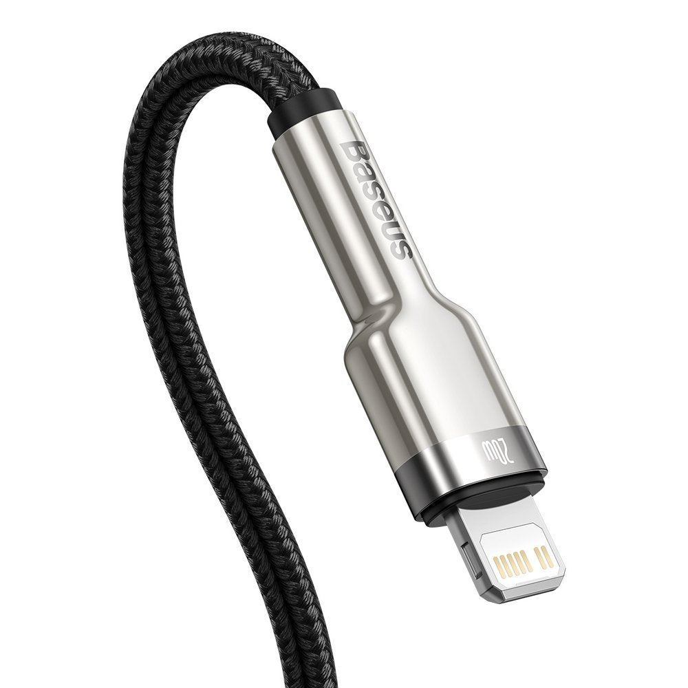 Kabel Baseus Cafule Series Metal Data USB-C / Lightning 20W PD 1 m