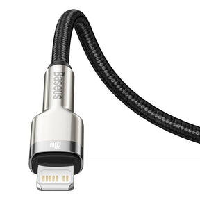 Kabel Baseus Cafule Series Metal Data USB-C / Lightning 20W PD 1 m