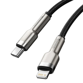Kabel Baseus Cafule Series Metal Data USB-C / Lightning 20W PD 1 m