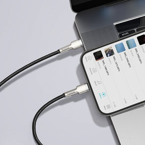 Kabel Baseus Cafule Series Metal Data USB-C / Lightning 20W PD 1 m