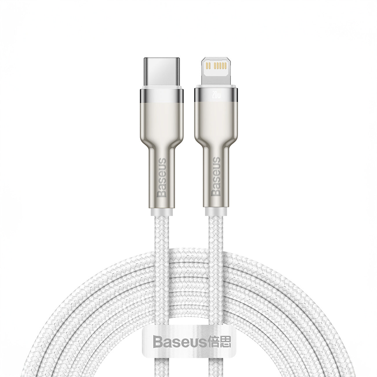 Baseus Cafule Series Metal Data Kabel USB-C / Lightning 20W PD 2 m