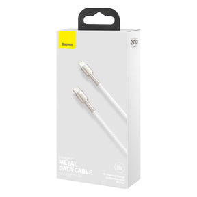 Baseus Cafule Series Metal Data Kabel USB-C / Lightning 20W PD 2 m