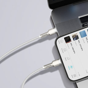 Baseus Cafule Series Metal Data Kabel USB-C / Lightning 20W PD 2 m