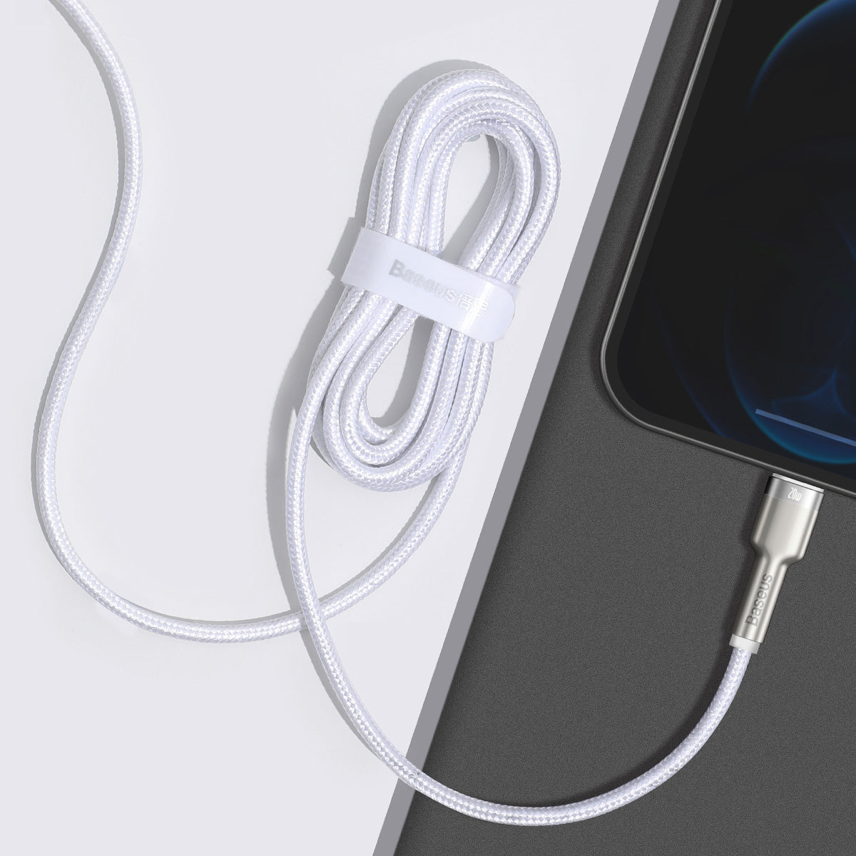 Baseus Cafule Series Metal Data Kabel USB-C / Lightning 20W PD 2 m