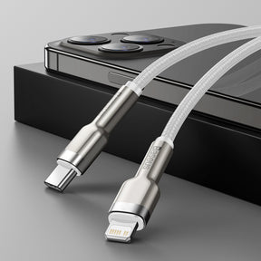 Baseus Cafule Series Metal Data Kabel USB-C / Lightning 20W PD 2 m