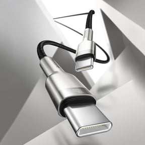 Kabel Baseus Cafule Series Metal Data USB-C / USB-C PD QC SCP 100W 5A 1 m