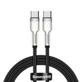 Kabel Baseus Cafule Series Metal Data USB-C / USB-C PD QC SCP 100W 5A 1 m