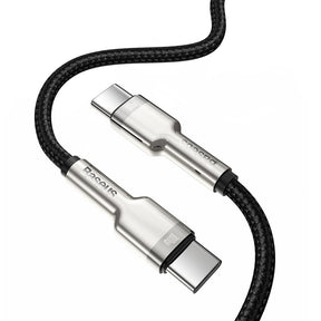 Kabel Baseus Cafule Series Metal Data USB-C / USB-C PD QC SCP 100W 5A 1 m