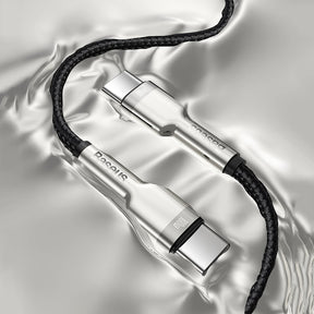 Kabel Baseus Cafule Series Metal Data USB-C / USB-C PD QC SCP 100W 5A 2 m