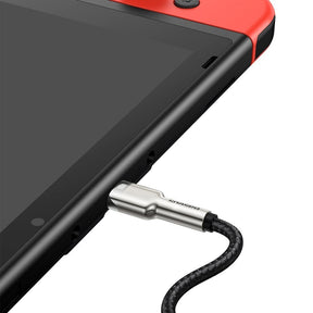 Kabel Baseus Cafule Series Metal Data USB-C / USB-C PD QC SCP 100W 5A 2 m