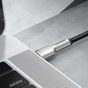 Kabel Baseus Cafule Series Metal Data USB-C / USB-C PD QC SCP 100W 5A 2 m