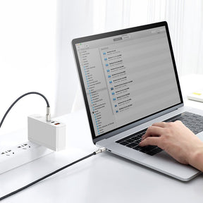Kabel Baseus Cafule Series Metal Data USB-C / USB-C PD QC SCP 100W 5A 2 m
