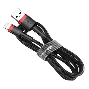 Kabel Baseus Cafule USB-A / Lightning 1.5A QC 3.0 2 m