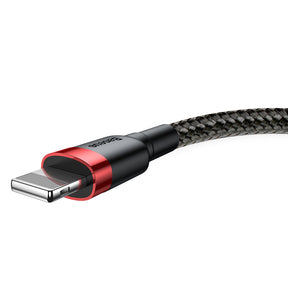 Kabel Baseus Cafule USB-A / Lightning 1.5A QC 3.0 2 m