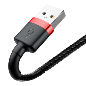 Kabel Baseus Cafule USB-A / Lightning 1.5A QC 3.0 2 m