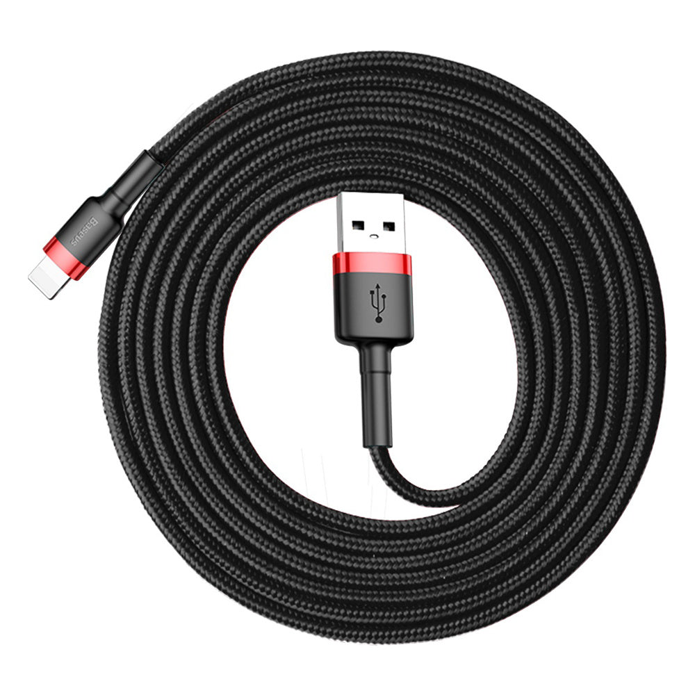 Kabel Baseus Cafule USB-A / Lightning 1.5A QC 3.0 2 m