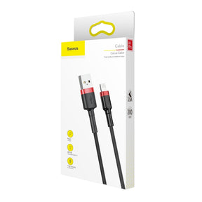 Kabel Baseus Cafule USB-A / Lightning 1.5A QC 3.0 2 m