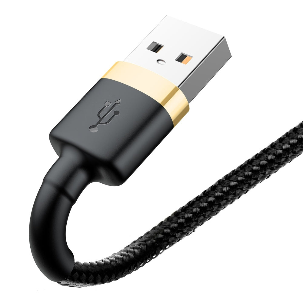 Kabel Baseus Cafule USB-A / Lightning 1.5A QC 3.0 2 m