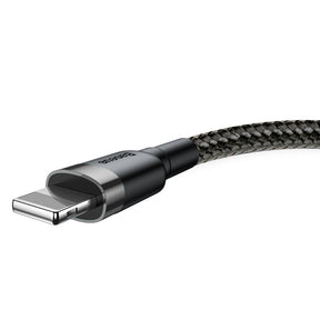 Baseus Cafule Kabel USB-A / Lightning 1.5A QC 3.0 2 m