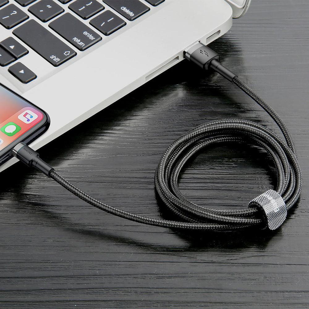 Baseus Cafule Kabel USB-A / Lightning 1.5A QC 3.0 2 m
