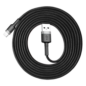 Baseus Cafule Kabel USB-A / Lightning 1.5A QC 3.0 2 m