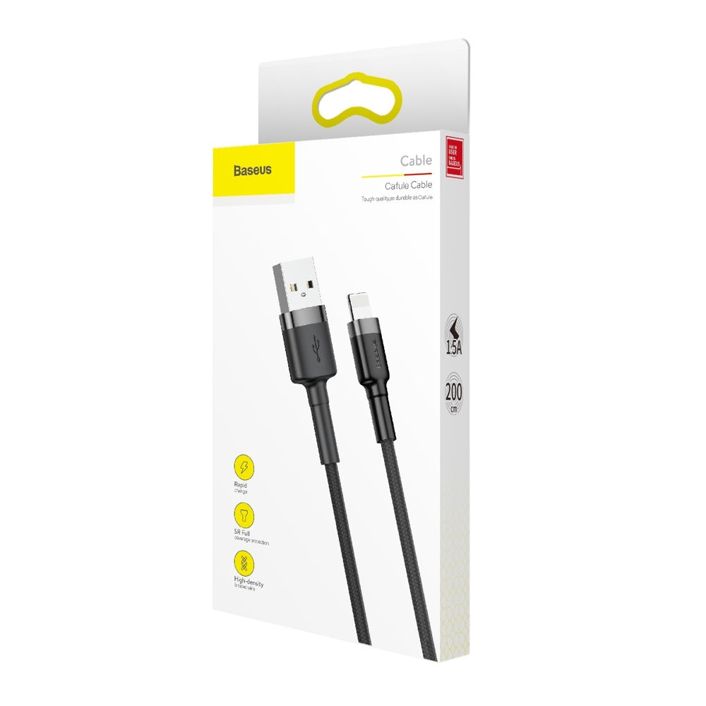 Baseus Cafule Kabel USB-A / Lightning 1.5A QC 3.0 2 m