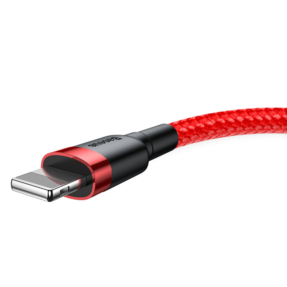 Baseus Cafule Kabel USB-A / Lightning 1.5A QC 3.0 2 m