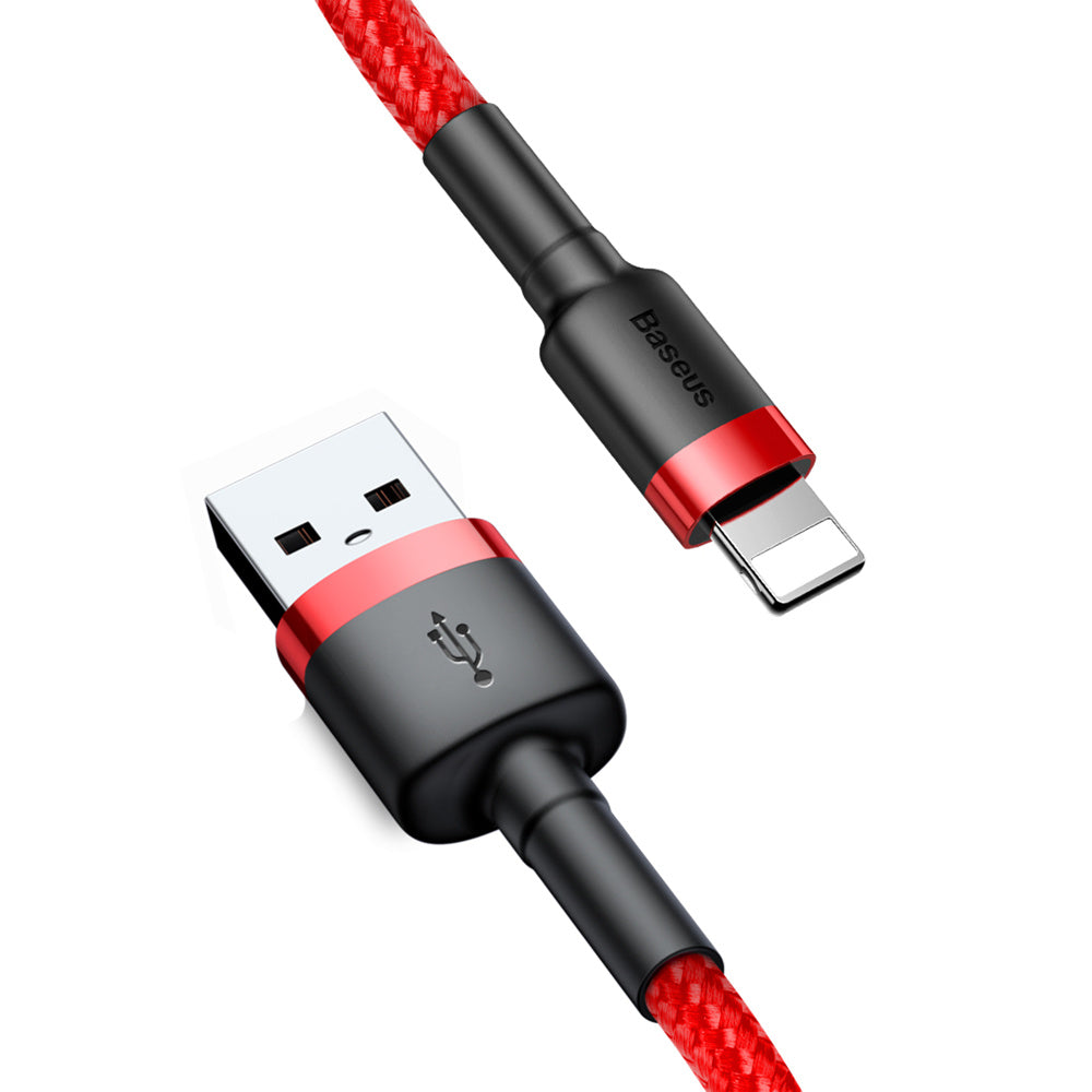 Baseus Cafule Kabel USB-A / Lightning 1.5A QC 3.0 2 m