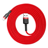 Baseus Cafule Kabel USB-A / Lightning 1.5A QC 3.0 2 m
