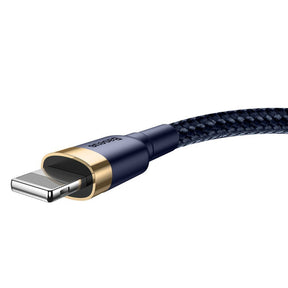 Kabel Baseus Cafule USB-A / Lightning 1.5A QC 3.0 2 m