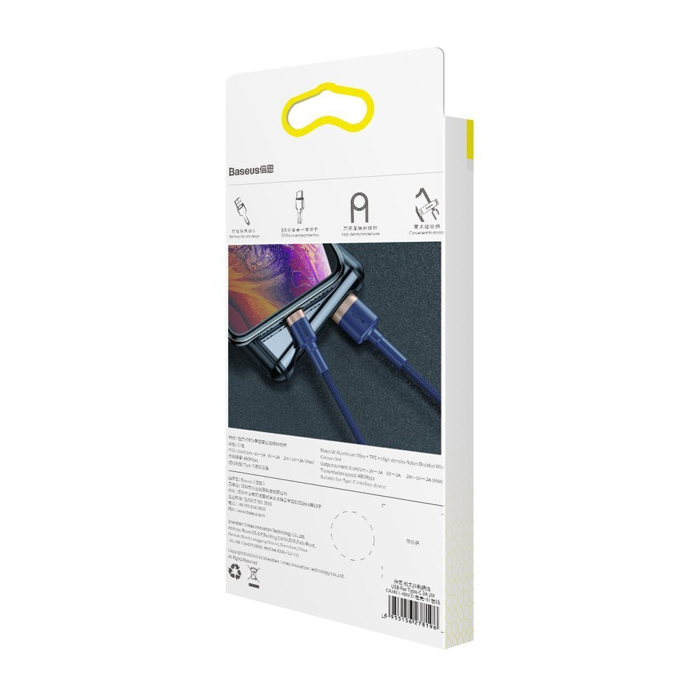 Kabel Baseus Cafule USB-A / Lightning 1.5A QC 3.0 2 m