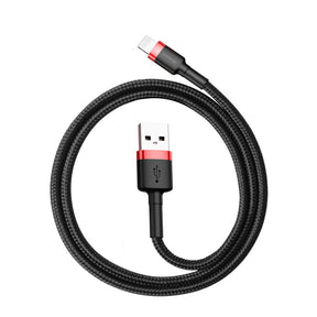 Kabel Baseus Cafule USB-A / Lightning 2.4A QC 3.0 0.5 m
