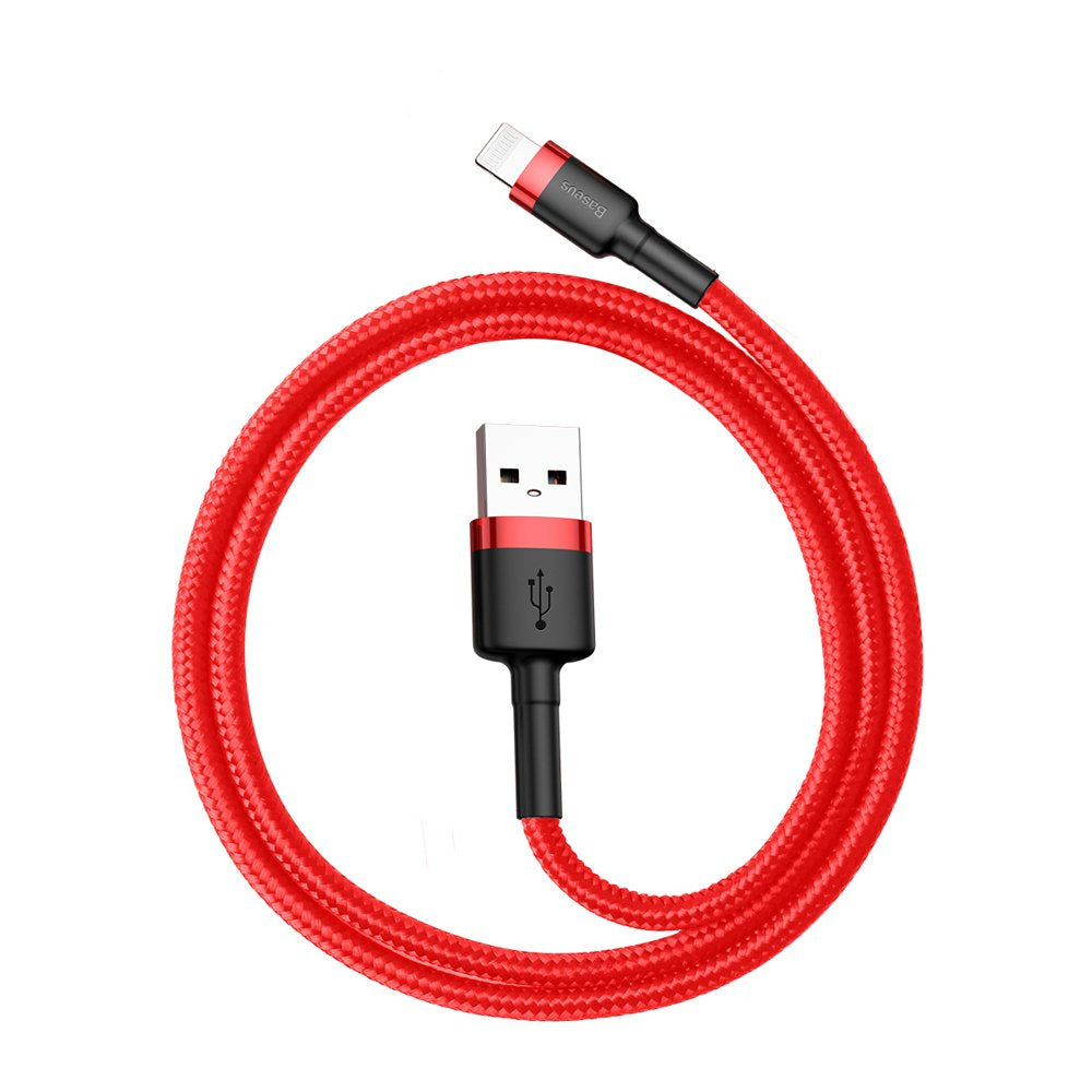 Baseus Cafule Kabel USB-A / Lightning 2.4A QC 3.0 0,5 m