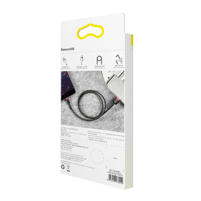 Kabel Baseus Cafule USB-A / Lightning 2.4A QC 3.0 1 m