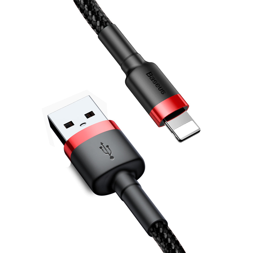 Kabel Baseus Cafule USB-A / Lightning 2.4A QC 3.0 1 m