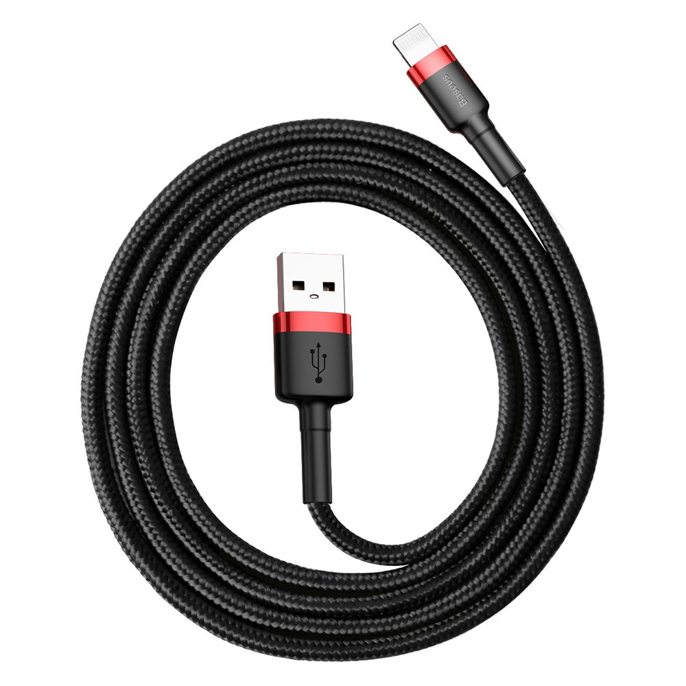 Kabel Baseus Cafule USB-A / Lightning 2.4A QC 3.0 1 m